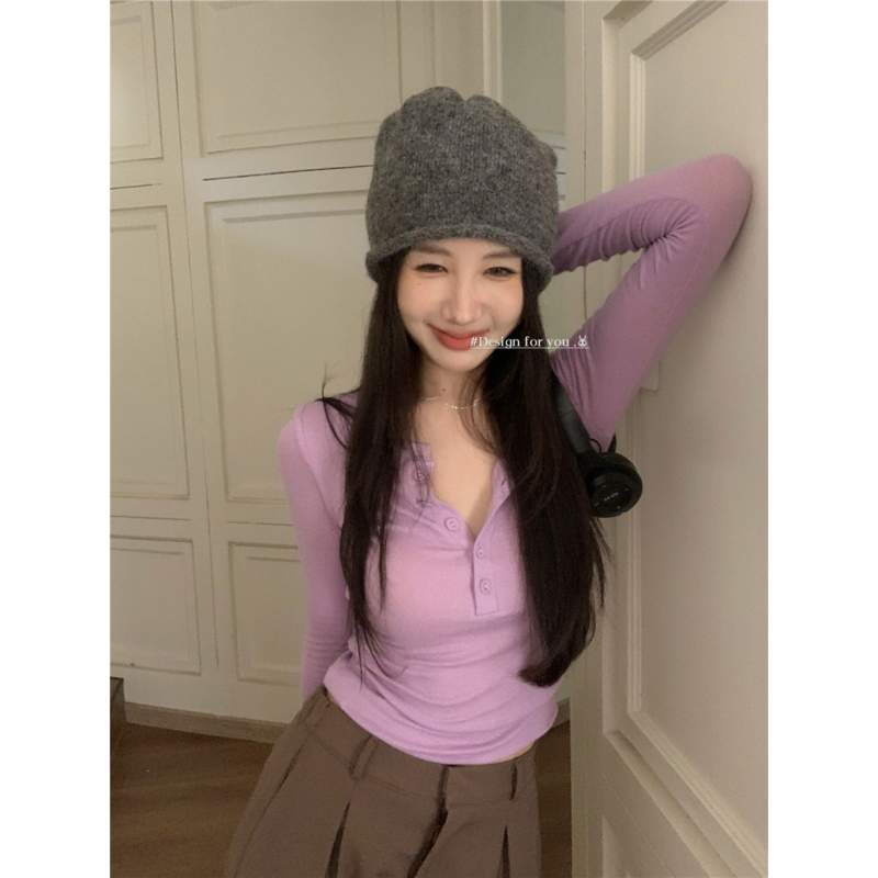 티셔츠 긴팔 이너 겨울 봄 가을 예쁜 슬림라인 날씬해보이는 티