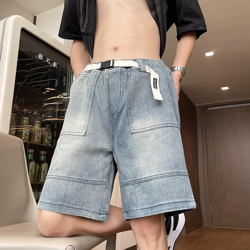 남자 바지 하의 편한 여름 바지 반바지